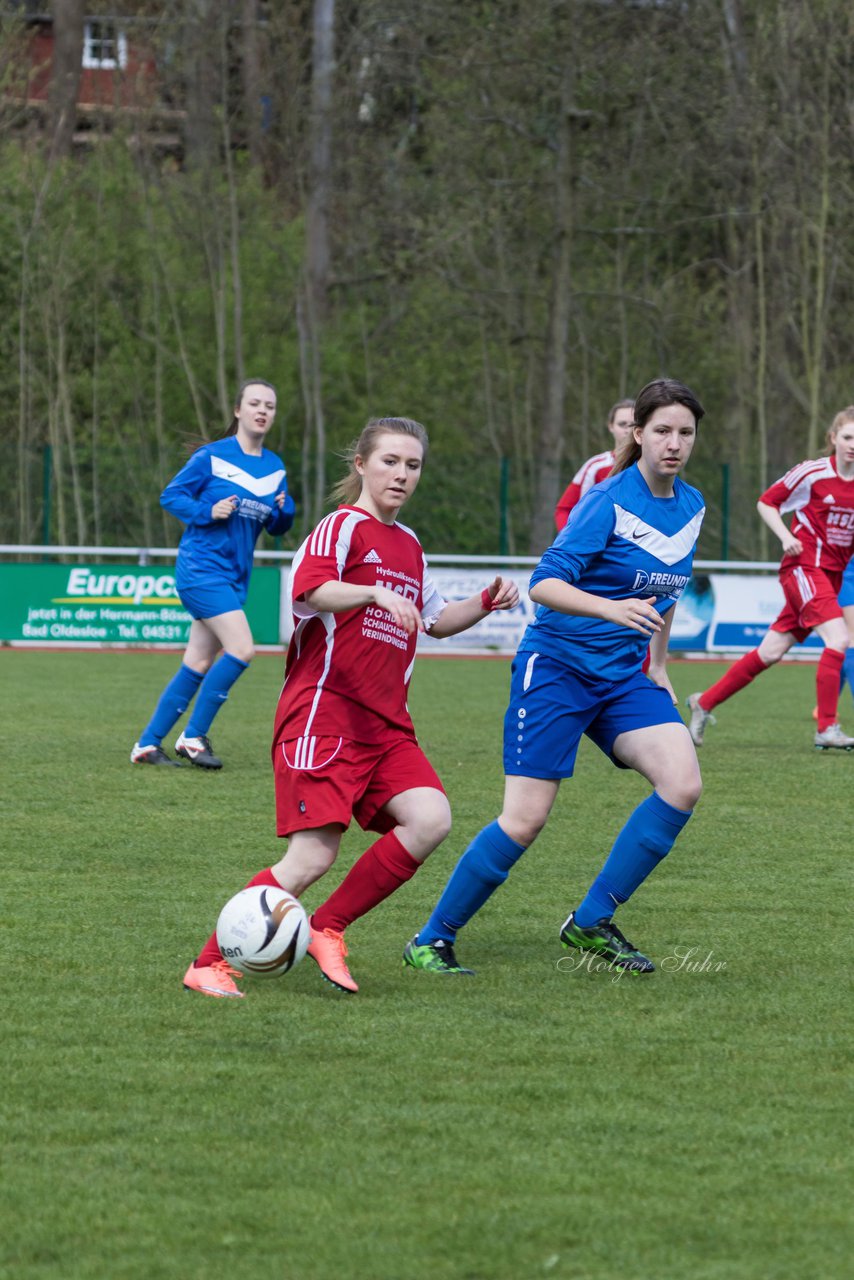 Bild 94 - F VfL Oldesloe II - SG Holstein Sd : Ergebnis: 0:15